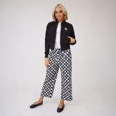 Disney Mickey Vampire Bomber Jacket, Black