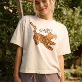 Disney Tigger Oversized Tee, Natural