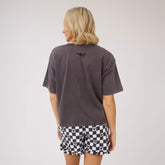 Disney Mickey Vampire Perfect Tee, Charcoal