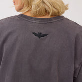 Disney Mickey Vampire Perfect Tee, Charcoal