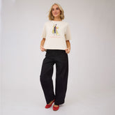 Disney Cruella Perfect Tee, Natural