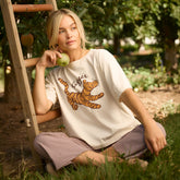 Disney Tigger Oversized Tee, Natural