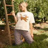 Disney Tigger Oversized Tee, Natural