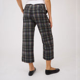 Audrey Mid Rise Wide Leg Pants, Aspen Plaid