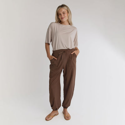 Society Joggers, Mocha