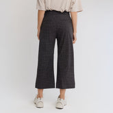 Audrey Wide Leg Pants, Dotty