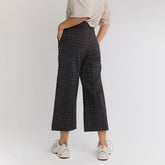 Audrey Wide Leg Pants, Dotty