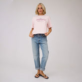 Disney Ursula Perfect Tee, Pink