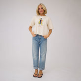 Disney Cruella Perfect Tee, Natural