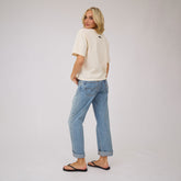 Disney Cruella Perfect Tee, Natural