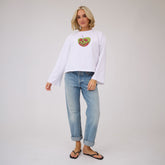 Disney Bell Long Sleeve Tee, Poison Apple