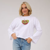 Disney Bell Long Sleeve Tee, Poison Apple