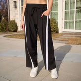 Sideline Track Pants, Black Dot