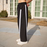 Sideline Track Pants, Black Dot
