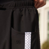 Sideline Track Pants, Black Dot