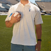 BYU Men's Polo, Venice Stripe