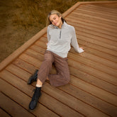 Oxford Zip-Up, Honeycomb