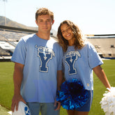 BYU Oversized Tee, Royal - Cougar Y