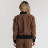 Track Bomber, Coffee and Sugar Stripe