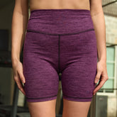 Biker Shorts, Purple
