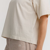 Perfect Oversized Cotton Tee, Sugar