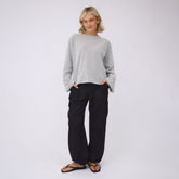 Bell Long Sleeve Tee, Honeycomb