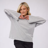 Bell Long Sleeve Tee, Honeycomb