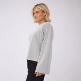 Bell Long Sleeve Tee, Honeycomb