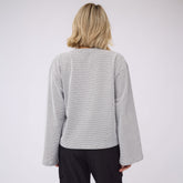Bell Long Sleeve Tee, Honeycomb