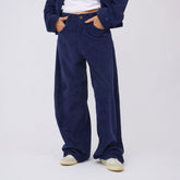 High Rise Barrel Pants, Corduroy