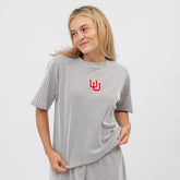 Utah Oversized Tee, Honeycomb