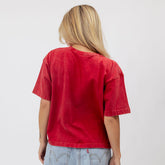 Utah Oversized Tee, Red - Utah