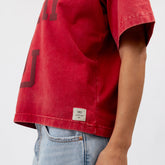 Utah Oversized Tee, Red - Utah