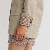 Fisherman Jacket, Brown Canvas