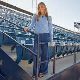 BYU 90's Long Sleeve, Blue