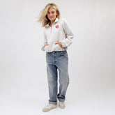 Utah Cinched 1/4 Zip, Tan