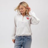 Utah Cinched 1/4 Zip, Tan