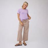 Basic Tee, Violet