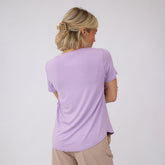 Basic Tee, Violet