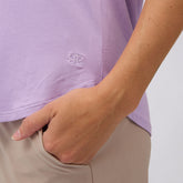 Basic Tee, Violet