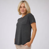 Basic Tee, Charcoal