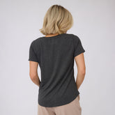 Basic Tee, Charcoal