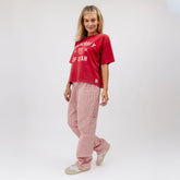 Utah Oversized Tee, Red - University