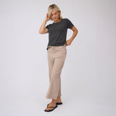 Basic Tee, Charcoal