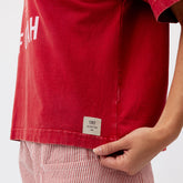 Utah Oversized Tee, Red - University