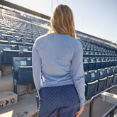 BYU 90's Long Sleeve, Blue