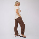 Basic Tee, Oatmeal