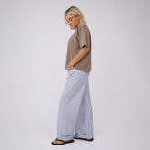 BYU Perfect Oversized Tee, Brown - Y