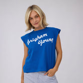 BYU Muscle Tee, Royal