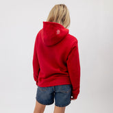 Utah Relaxed Hoodie, Red - Utes